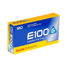 Kodak G-120 Ektachrome E100 Colour Slide Film (Pack of 5), 단일상품