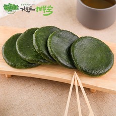 여수 거문도 해풍쑥 찐개떡, 500g, 3개