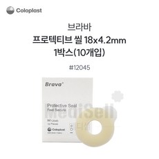 [Coloplast] 콜로플라스트 브라바 프로텍티브 씰 12035/12045 (10개입), 12045 (18 x 4.2mm), 10개 12045 (18 x 4.2mm), 10개