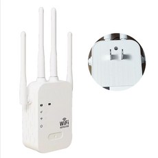 노트북용 1200Mbps WiFi 중계기 신호 확장기 부스터 무선 WIFI 라우터, 미국의