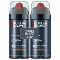 없음 비THERM HOMME 데이 컨트롤 72H 데오도란트 스프레이 2x150ml, 1개, 150ml