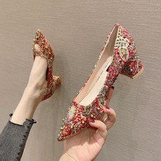 스틸레토웨딩슈즈5cm