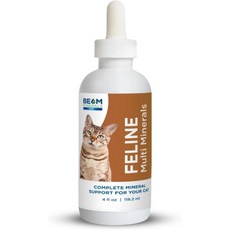 빔 미네랄 고양이용 멀티 완성 풀 스펙트럼 휴믹 풀빅 산 함유 4 Fl Oz, 1개