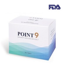 국내생산 FDA 승인 포인트9 물에타먹는 인체균형 소금 4gX60개, 60개, 4g