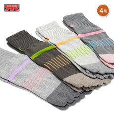 여자발가락양말중목