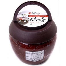 찹쌀고추장 2kg (PET용기) (무), 1개