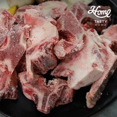 테이스티홈 안동한우 1등급이상 잡뼈 6kg, 1개