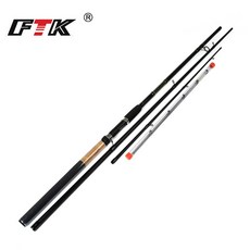 FTK 60% Feeder Carp Fishing Rod Top Tip 3 Sections Carp Fishing Rod Surper Hard Fishing Rod|낚시대들|, 러시아, 1개, YELLOW