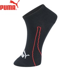 PUMA 푸 마 양말 남성 기본 배 양말 1 컬 레 200 블랙 프 리 사이즈.