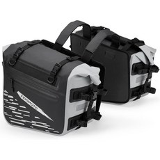 케미모토 모터사이클 새들백 방수 35L2 70L 듀얼 스포츠 어드벤처 투어링 스트리트 바이크 모터 트래블 러기지 백 모터크로스 패니어 사이드