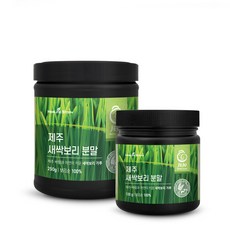 힐링스토리 제주 새싹보리 분말, 1개, 120g