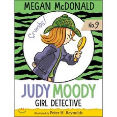 Judy Moody Girl Detective (Book 9), Candlewick Press (MA)