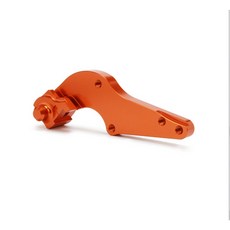 오토바이 CNC 브레이크 디스크 어댑터 브래킷 320mm KTM SX SXS XCW XCF EXC 125 144 150 200 250 300 400 450 505 530 2009, orange, 1개