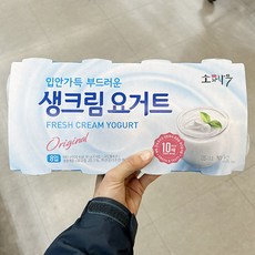 동원 F_B소와나무 생크림요거트 680g x 2개 아이스박스포장