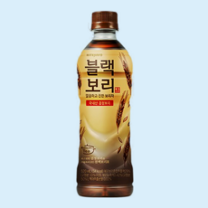 하이트진로 블랙보리 음료, 520ml, 4개