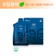 리브퓨어 고윈퓨어 강력한항산화효과 병750ml 파우치14포+ KF94 10매증정, 30ml*28포, 1개