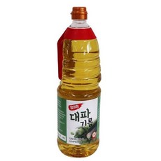 참미정 대파맛기름 1.8L, 1개