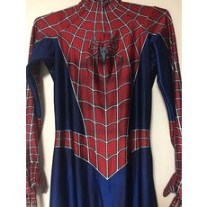 클래식 Raimi 코스튬 스판덱스 3D 프린트 할로윈 코스프레 바디 슈트 슈퍼 히어로 젠성인 및
