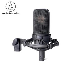 Original Audio Technica AT4040 Microphone Wired Cardioid Condenser Podcast Equipment Mic, 01 Black, 1개