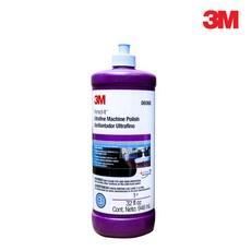 3M 퍼펙트잇 3번 울트라파인 머신 폴리시 PN6068 946ml, 단품, 1개