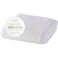 UCHINO body towel 하얀색, 1개