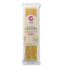 청정원 링귀니 스파게티면, 500g, 34개