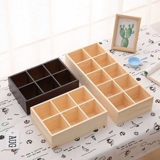 보관대 넥타이 각 격자 수납 정리함 원목 앵글 음료 쇼트 보관함 사각 오일 음료수 파스텔, 4. 8칸 두꺼운 원목색, 4. 8칸 두꺼운 원목색, 1개