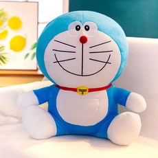 FANSYLI 뽀글이 장난감 귀여운 도라에몽 인형 생일 선물 로봇 고양이 인형 쿠션 인형 새해 선물 크리스마스 선물 X8A25, 스타일C