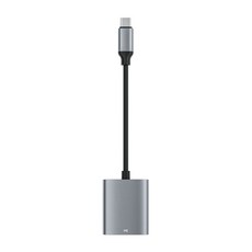 고속 타입 C MS 카드 리더 LED 인디케이터 휴대용 MS 메모리 카드 리더 타입 C 장치, 1개