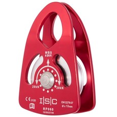 ISC Prussik系列小型單滑輪, 詳見包裝