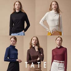 테이트 여성 모달이너티셔츠 5종