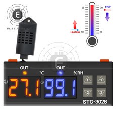 STC 3028 온도 조절기 습도 12V/24V/110V/220V온도, 02 SHT20 Probe