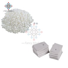 100PCS TO-220 트랜지스터 플라스틱 와셔 절연 와셔 + TO-220 패드 실리콘