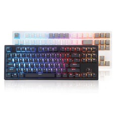 COX 유선 미니키보드 Endeavour 엔데버 무접점 RGB PBT 35G 블랙 USB