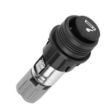 실용적인 플러그 소켓 콘센트 시가 라이터 21mm 0.8 인치 1.1 어셈블리 인테리어 자동차 부품, 한개옵션0