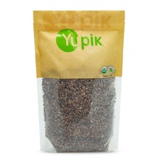 Yupik Organic Raw Cocoa Nibs 2.2 lb Non-GMO Vega Yupik 유기농 생 코코아 닙스 2.2 lb 비 GMO 비건 프리 1팩, Chocolate, 35.2 Ounce (Pack of 1), 1개, 997.90g, 35.2온스(1팩) Yupik