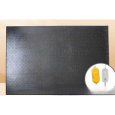 가축용 전기 매트 송아지 사육장 온열매트 열선 보온, 1개, 고무 50x90 (자동 온도조절 스위치)