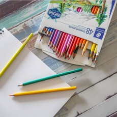 스테들러색연필48