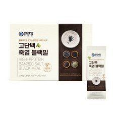 인산가 고단백 9회 죽염 블랙밀 / 죽염본가 인산죽염 / [정품 판매자 사업자번호: 660-58-00496], 1개, 35g