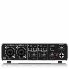BEHRINGER 오디오 인터페이스 UMC202HD 2-Channel, 단일상품