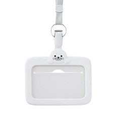 Lihit Lab SMARTFIT Punilab ID Card Holder Seal A7804-16, 1개, 상품명참조