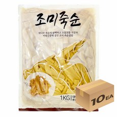 1박스) 코우 아지츠케멘마 1kg x 10개입