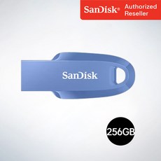 샌디스크 USB메모리 Ultra Curve 울트라 커브 USB 3.2 CZ550 256GB 네이비블루, 256기가