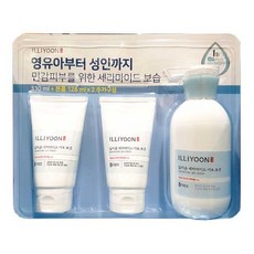 일리윤 세라마이드 아토로션 (330ml+128ml x2입)