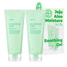 1+1 식물나라 제주 알로에 촉촉 수딩젤 200ml