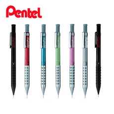 Pentel 펜텔 스매쉬 0.3 0.5 파스텔 메탈릭 컬러바디 Q1005Z 한국 한정, Q1005Z-V 메탈릭 바이올렛