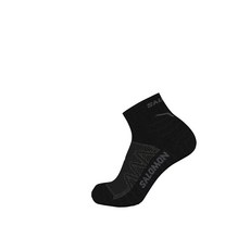 [살로몬] 양말 양말 SPEEDCROSS ANKLE (스피드 크로스 앵클) DEEP BLACKDEEP BLACKMagnet S
