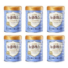 트루맘 뉴클래스퀸 슈퍼프리미엄 분유 2단계 800g 6캔 6개, 24개