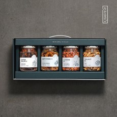 그리팅 착한습관 견과&건과 4종 사랑세트, 4개