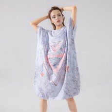 바이미미비치후드가운